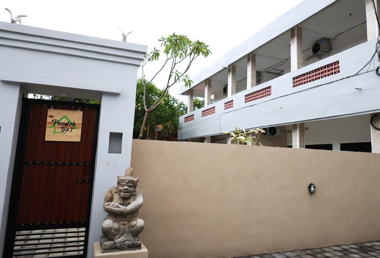 Pondok Dete Guesthouse Sanur Zewnętrze zdjęcie