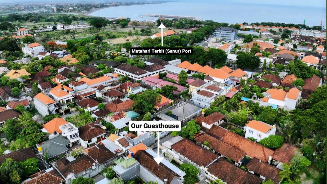 Pondok Dete Guesthouse Sanur Zewnętrze zdjęcie